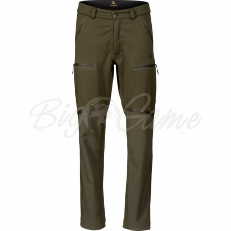 Брюки SEELAND Hawker Advance trousers цвет Pine green фото 1