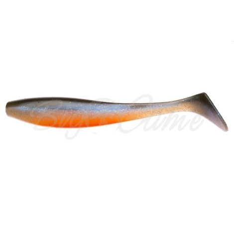 Виброхвост NARVAL Choppy Tail 10 см (5 шт.) код цв. 008-Smoky Fish фото 1