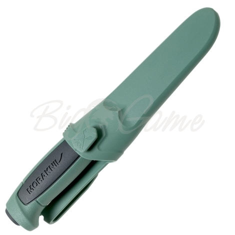Нож MORAKNIV Basic 546 (S), 2021, Grey/Green фото 2