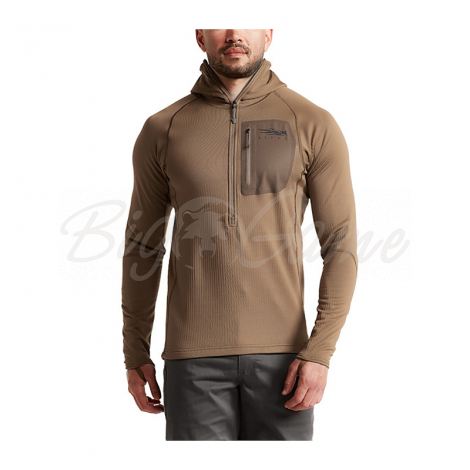 Термокофта SITKA Hvy Wt Hoody цвет Coyote фото 5