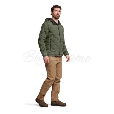 Куртка SITKA Ridgeland WS Hooded Jacket цвет Olive Green фото 7