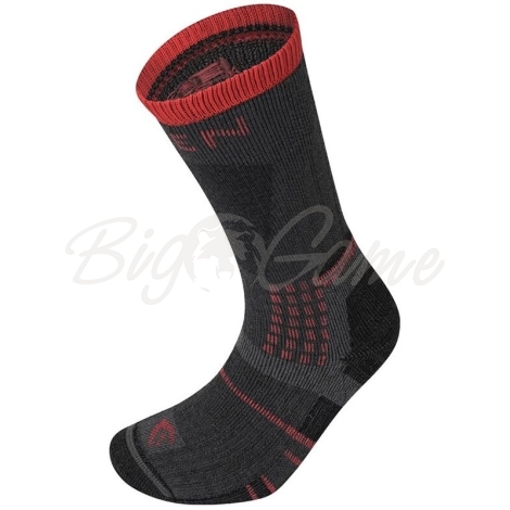 Носки LORPEN T3HWC T3 Women Heavy Trekker цвет Charcoal фото 1