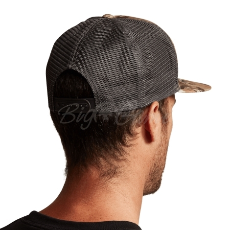 Бейсболка SITKA Trucker Cap цвет Optifade Marsh фото 3