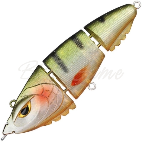 Воблер SPRO Baby Triple Devil 90S цв. Ghost Perch фото 1