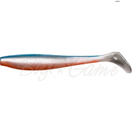 Виброхвост NARVAL Choppy Tail 10 см (5 шт.) код цв. 001-Blue Back Shiner фото 1