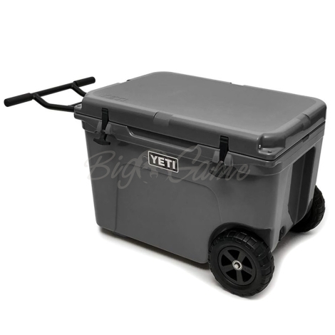 Контейнер изотермический YETI Tundra Haul Wheeled Cool Box цвет Charcoal фото 5