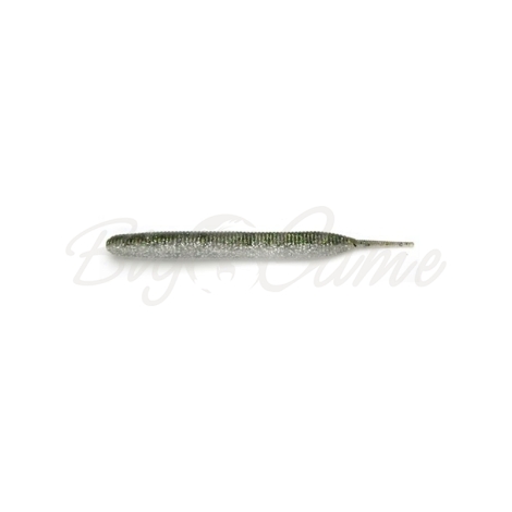 Червь KEITECH Sexy Impact 3,8" (10 шт.) цв. #416 Silver Flash Minnow фото 1