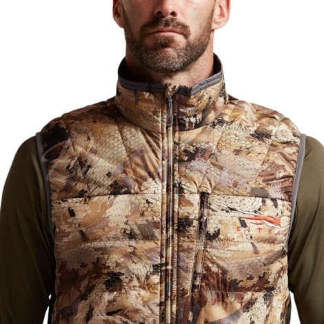 Жилет SITKA Kelvin AeroLite Vest цвет Optifade Marsh фото 10