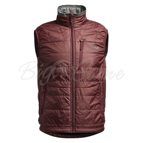 Жилет SITKA Kelvin AeroLite Vest цвет Red River фото 1