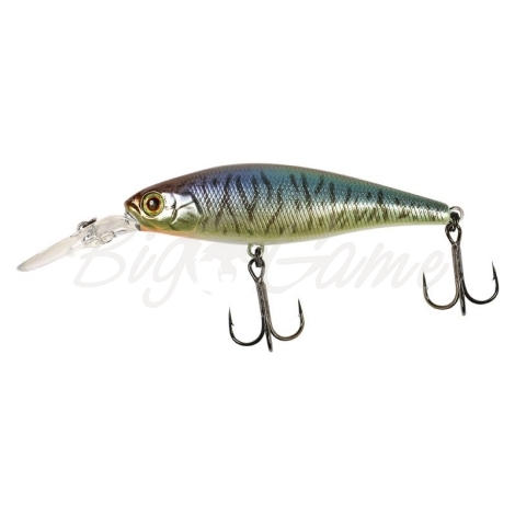 Воблер JACKALL Squad Shad 65 цв. hl bronze blue pike фото 1