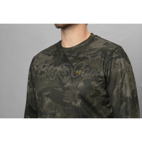 Толстовка HARKILA Noctyx Camo L/S T-Shirt цвет AXIS MSP Black фото 3