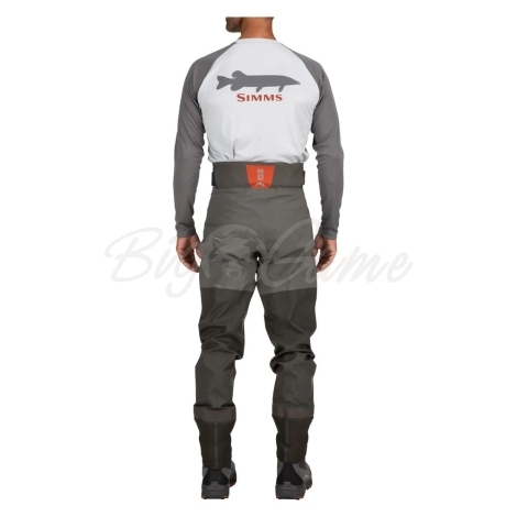 Вейдерсы SIMMS G3 Guide Wading Pant '22 цвет gunmetal фото 6