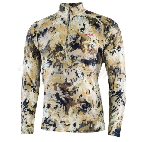 Водолазка SITKA Merino Hvy Wt Half-Zip цвет Optifade Marsh фото 1