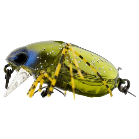 Воблер JACKALL Chubby Bug 35 цв. hl lame kogane фото 2