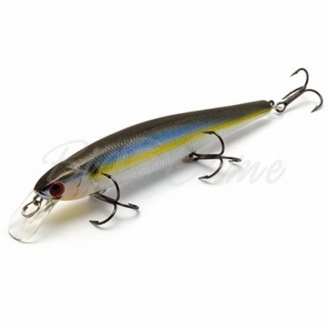 Воблер LUCKY CRAFT Slender Pointer 112 MR SP цв. Pearl Threadfin Shad фото 1