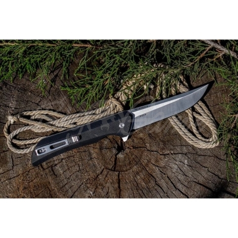 Нож складной RUIKE Knife P121-B цв. Черный фото 7