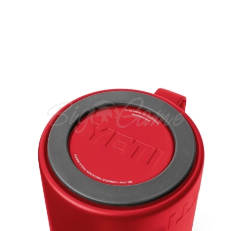 Кофейник YETI Rambler French Press 1005 (34 oz) цв. Rescue Red фото 4