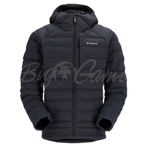Куртка SIMMS ExStream Insulated Hoody цвет Black фото 1