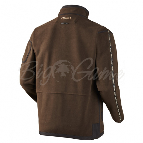 Толстовка HARKILA Kamko Fleece цвет Brown / Red фото 2