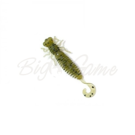 Креатура FANATIK Larva LUX 1,6" (10 шт.) код цв. 001 фото 1