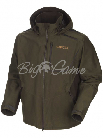 Куртка HARKILA Mountain Hunter Jacket цвет Hunting Green / Shadow Brown фото 1