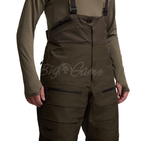 Полукомбинезон SITKA Blizzard Pro Bib цвет Earth фото 6