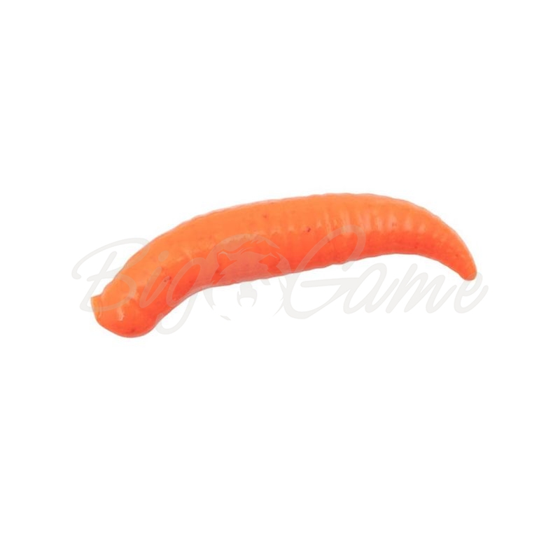 Купить червь BERKLEY Gulp Floating Pinched Crawler (14 шт.) цв. Fluo Orange  в интернет магазине  в Перми