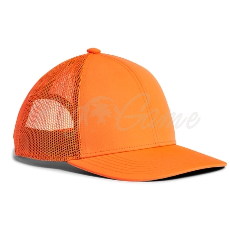 Бейсболка SITKA Partner Mid Pro Trucker цвет Blaze Orange фото 1