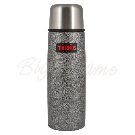 Термос THERMOS FBB-750HM 0,75 л цвет Hammered Gray фото 1