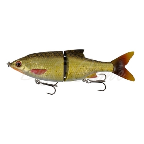 Воблер SAVAGE GEAR 3D Roach Shine Glider SS 18 см цв. 02-Rudd фото 1