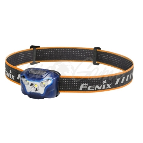 Фонарь налобный FENIX HL18R синий фото 1