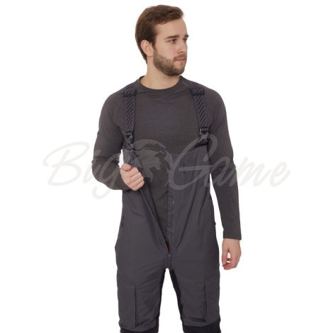 Полукомбинезон FHM Guard Insulated V2 цвет серый фото 4