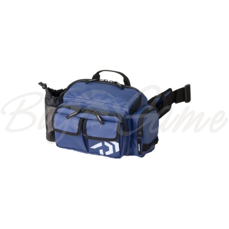 Сумка поясная DAIWA Hip Bag Lt(D) цвет синий фото 1