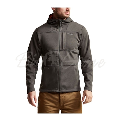 Толстовка SITKA Camp Hoody цвет Lead фото 4