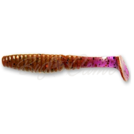 Виброхвост CRAZY FISH Scalp Minnow 3,2" (5 шт.) зап. креветка, код цв. 12 фото 1