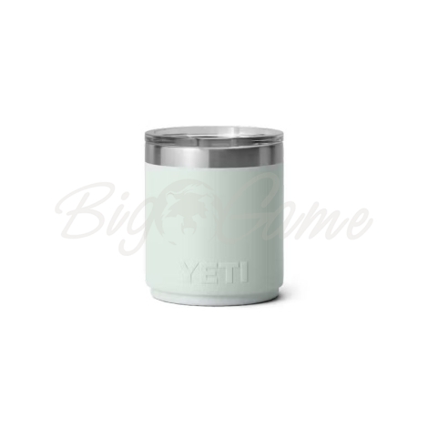 Термостакан YETI Rambler Stackable Lowball CL w/Magslider Lid 296 цвет Ridgeline фото 2