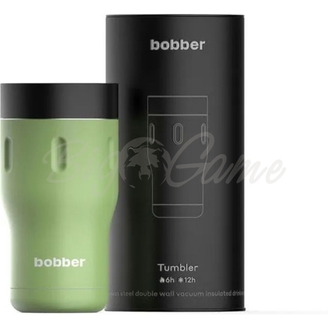 Термокружка BOBBER Tumbler 0,35 л цвет Mint Cooler (мятный мохито) фото 4