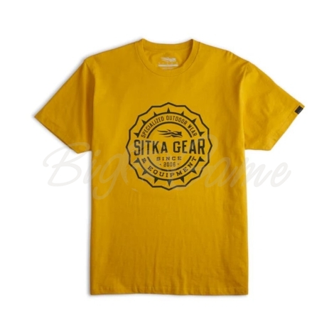 Футболка SITKA Compass Tee цвет Curry фото 1