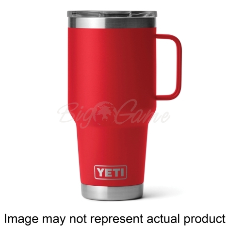 Термокружка YETI Rambler Travel Mug 887 цвет King Crab фото 1