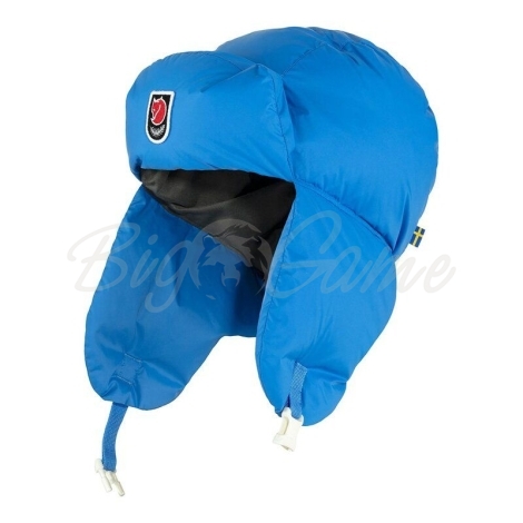 Шапка-ушанка FJALLRAVEN Expedition Down Heater цвет UN Blue фото 1