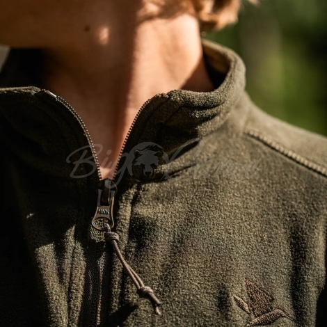 Толстовка SEELAND Benjamin Junior Fleece цвет Pine green фото 8