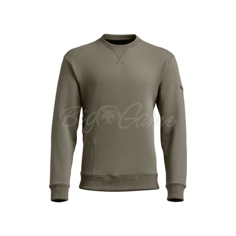 Толстовка SITKA Essential Crew Sweatshirt цвет Oak фото 1