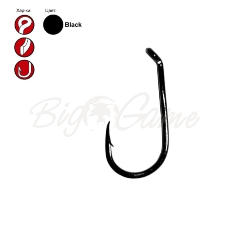 Крючок одинарный GAMAKATSU G-Carp D-Rig фото 1