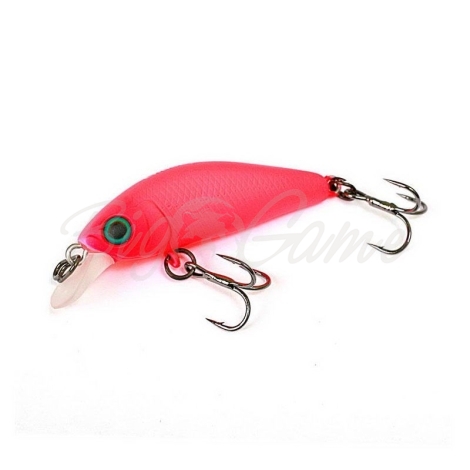 Воблер JACKALL Chubby Minnow 35 цв. pink фото 2