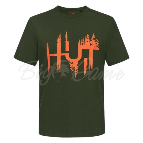Футболка H.U.T. Kangas цвет Хаки фото 1