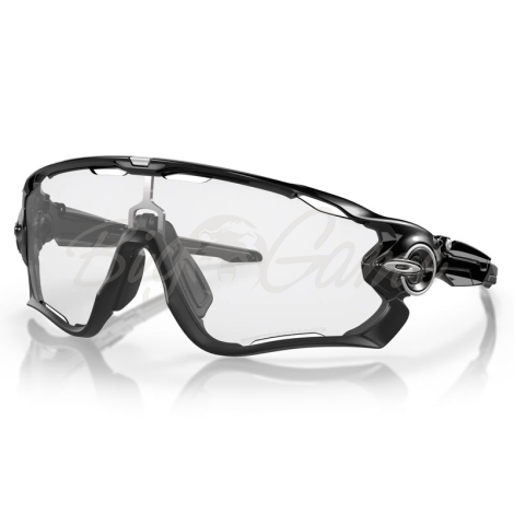 Очки солнцезащитные OAKLEY OO9290 цв. Черный цв. ст. Прозрачный фото 1