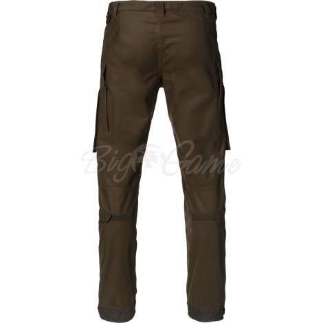 Брюки HARKILA Forest Hunter GTX Trousers цвет Hunting Green / Shadow Brown фото 8