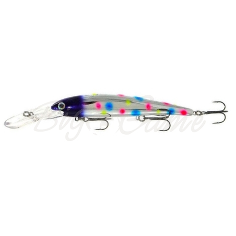 Воблер BANDIT Deep Walleye 120F код цв. B84 фото 1