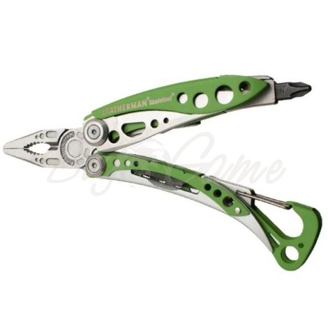 Мультиинструмент LEATHERMAN Skeletool Moss Green фото 4