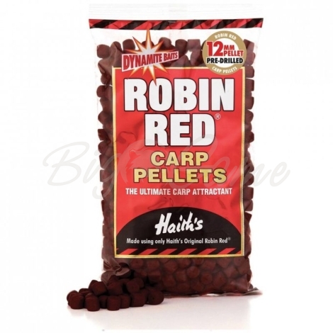 Пеллетс просверленный DYNAMITE BAITS Robin Red Carp фото 1